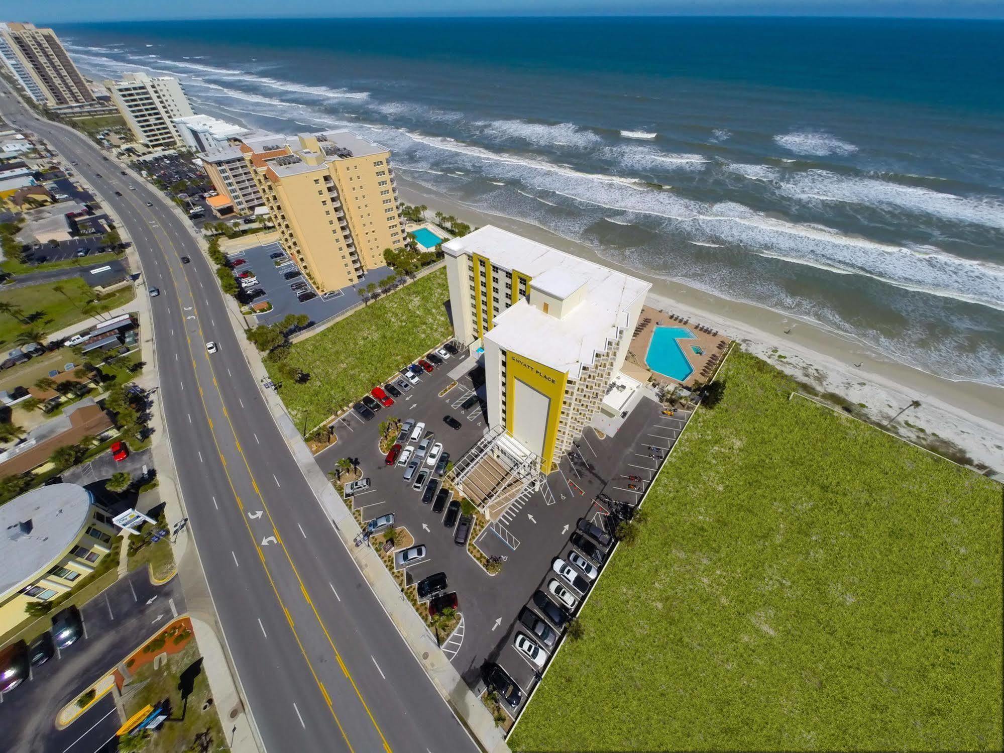 Hyatt Place Daytona Beach-Oceanfront Daytona Beach Shores Exterior foto