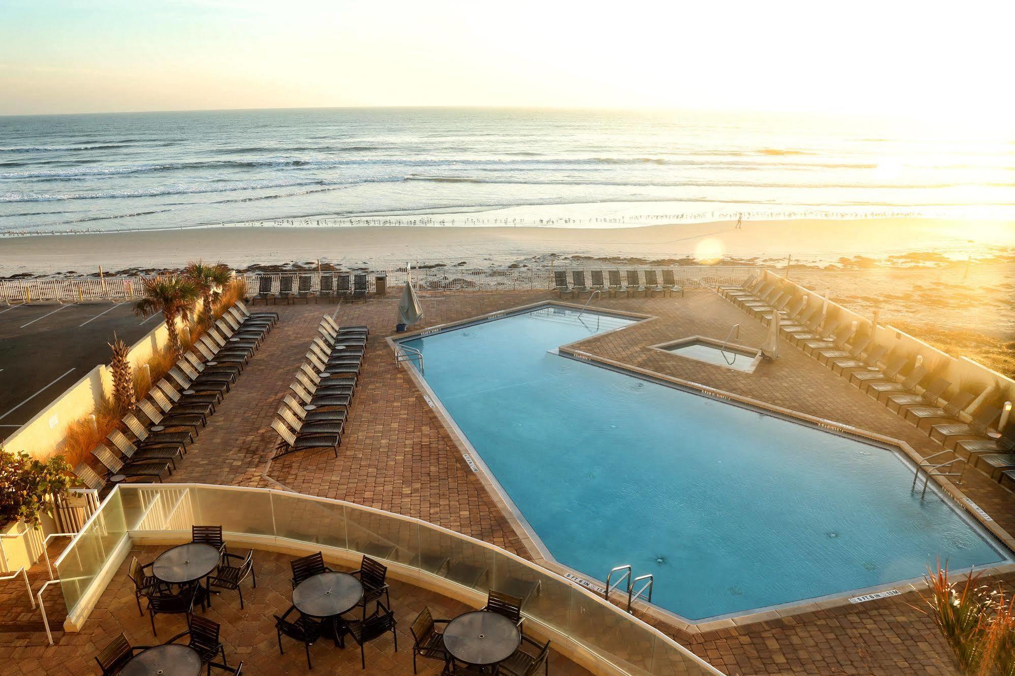 Hyatt Place Daytona Beach-Oceanfront Daytona Beach Shores Exterior foto